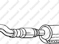 Catalizator VW GOLF 3 (1H1) (1991 - 1998) BOSAL 099-166