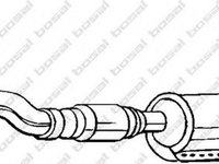 Catalizator VW GOLF III Cabriolet 1E7 BOSAL 099-166