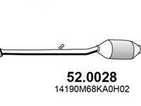 Catalizator VW GOLF III Variant 1H5 ASSO 580028