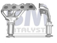 Catalizator VW GOLF V (1K1) (2003 - 2009) BM CATALYSTS BM91588H piesa NOUA