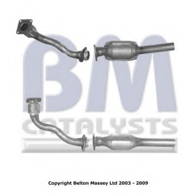 Catalizator # Vw Panel 1.9 caddy mk ii [9k9a] sdi motorina 64cp/47kw AEY; AYQ 1995 1996 1997 1998 1999 2000 2001 2002 2003 2004 # BM80049H # BM CATALYSTS
