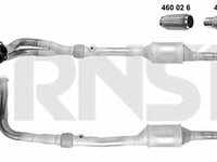 Catalizator VW POLO 6N1 ERNST 753983