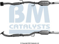 Catalizator VW POLO 9N BM CATALYSTS BM91132H