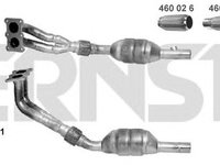 Catalizator VW POLO CLASSIC 6KV2 ERNST 757201