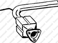 Catalizator VW TRANSPORTER IV bus (70XB, 70XC, 7DB, 7DW, 7DK) (1990 - 2003) BOSAL 099-894 piesa NOUA