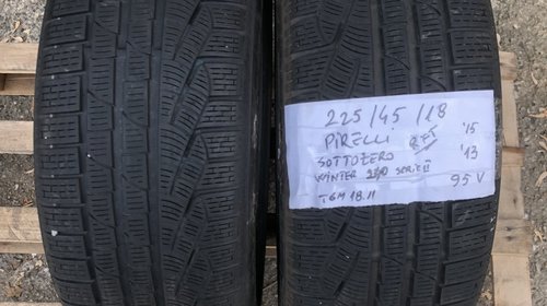 Cauciuc iarna Pirelli Sottozero Winter 240 Se