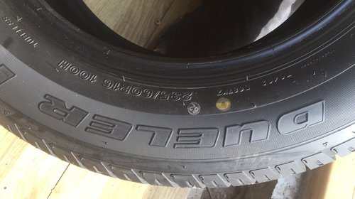 Cauciuc M&S Nou BRIGESTONE DUELER H/T 687 Dimensiunea 235/60R16- 100H