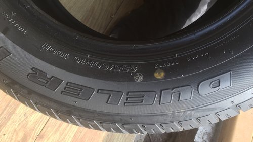 Cauciuc M&S Nou BRIGESTONE DUELER H/T 687 Dimensiunea 235/60R16- 100H