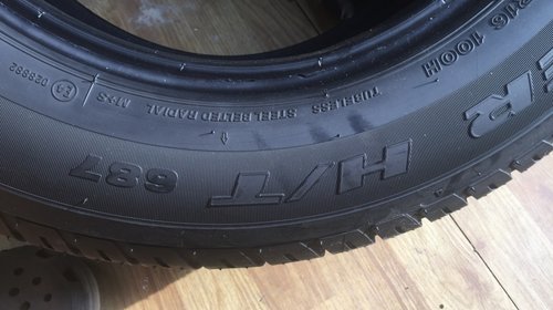 Cauciuc M&S Nou BRIGESTONE DUELER H/T 687 Dimensiunea 235/60R16- 100H