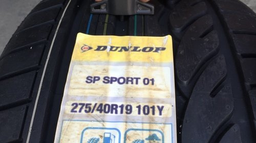 Cauciuc vara Dunlop SP Sport 01 - 275/40/19