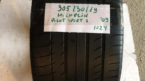 Cauciuc vara Michelin Pilot Sport 2 - 305/30/