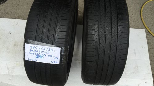 Cauciucuri allseasons Bridgestone Dueler H/P 