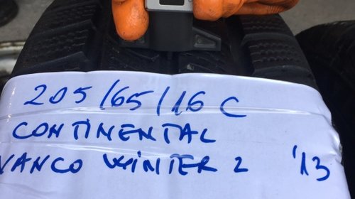 Cauciucuri iarna autoutilitare Continental Conti Vanco - 205/65/16C