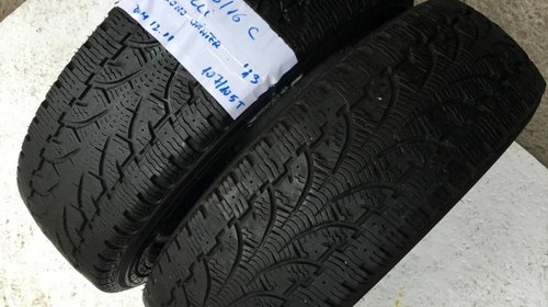 Cauciucuri iarna autoutilitare Pirelli Chrono Winter - 205/65/16C