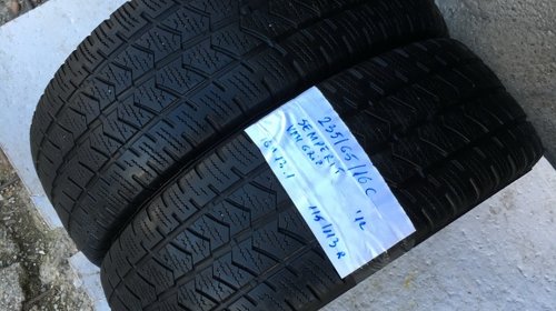 Cauciucuri iarna autoutilitare Semperit Van Grip - 235/65/16C