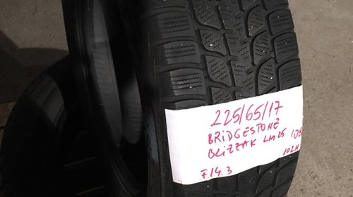 Cauciucuri iarna Bridgestone Blizzak LM25 - 225/65/17