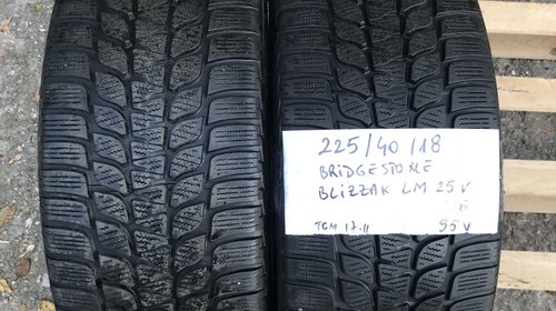 Cauciucuri iarna Bridgestone Blizzak LM25V - 