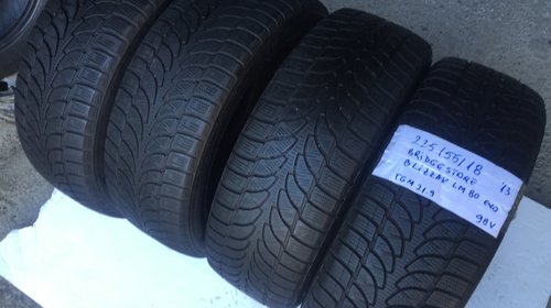 Cauciucuri iarna Bridgestone Blizzak LM80 EVO - 225/55/18