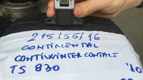 Cauciucuri iarna Continental Conti Winter Contact TS830 - 215/55/16