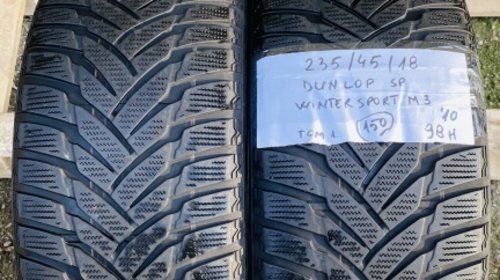 Cauciucuri iarna Dunlop SP Winter Sport M3 - 