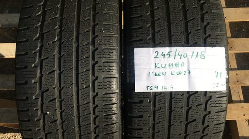 Cauciucuri iarna Kumho I'Zen KW27 - 245/40/18