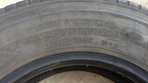 CAUCIUCURI IARNA M+S BRIDGESTONE 225 75 17,5