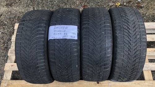 Cauciucuri iarna Michelin Alpin A4 - 215/55/1