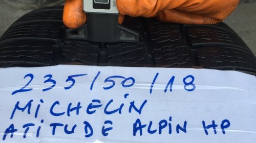 Cauciucuri iarna Michelin Latitude Alpin HP - 235/50/18