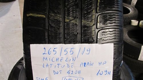 Cauciucuri iarna Michelin Latitude Alpin HP - 265/55/19