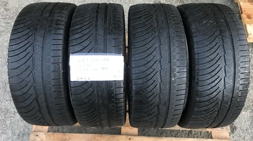 Cauciucuri iarna Michelin Pilot Alpin 4 - 225