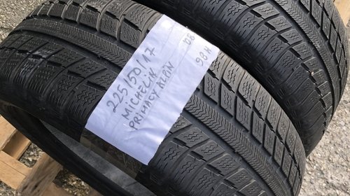 Cauciucuri iarna Michelin Primacy Alpin A4 - 225/50/17