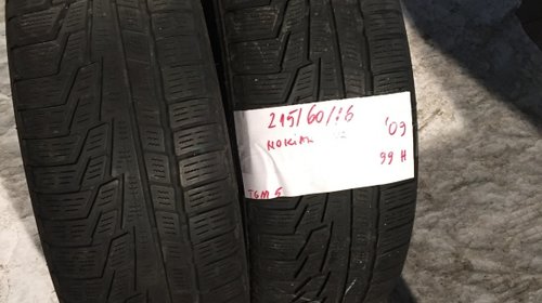 Cauciucuri iarna Nokian WR - 215/60/16