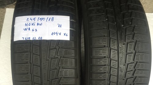 Cauciucuri iarna Nokian WR G2 - 245/50/18