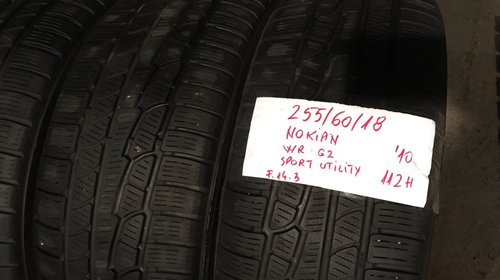 Cauciucuri iarna Nokian WR G2 Sport Utility - 255/60/18