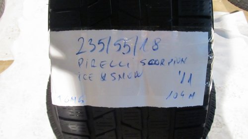 Cauciucuri iarna Pirelli Scorpion Ice&Snow - 235/55/18