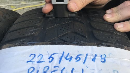 Cauciucuri iarna Pirelli Sottozero 3 - 225/45/18