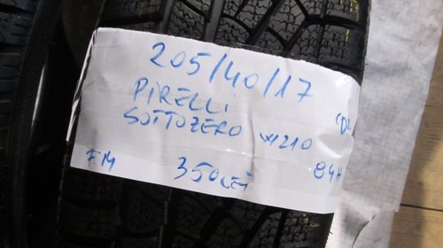 Cauciucuri iarna Pirelli Sottozero W210 - 205/40/17