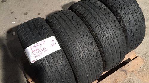 Cauciucuri iarna Pirelli Sottozero Winter 210 Seria II - 205/65/17