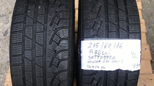 Cauciucuri iarna Pirelli Sottozero Winter 210