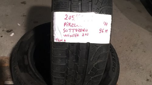 Cauciucuri iarna Pirelli Sottozero Winter 210 Seria II - 205/65/17