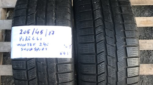 Cauciucuri iarna Pirelli Winter 240 Snow Spor