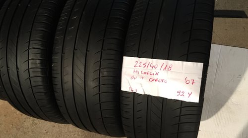 Cauciucuri vara Michelin Pilot Exalto - 225/40/18