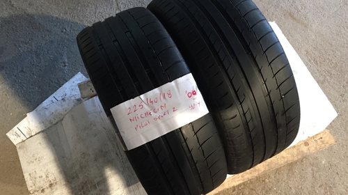 Cauciucuri vara Michelin Pilot Sport2 - 225/4