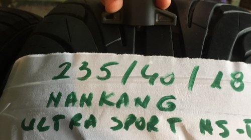 Cauciucuri vara Nankang Ultra sport NS II - 235/40/18