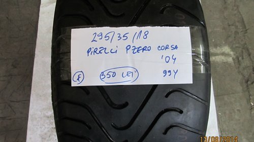Cauciucuri vara Pirelli P Zero Corsa - 295/35
