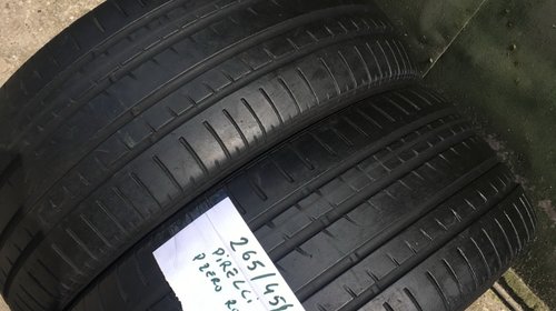 Cauciucuri vara Pirelli P Zero Rosso - 265/45/20