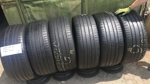 Cauciucuri vara Pirelli P Zero Rosso - 265/45