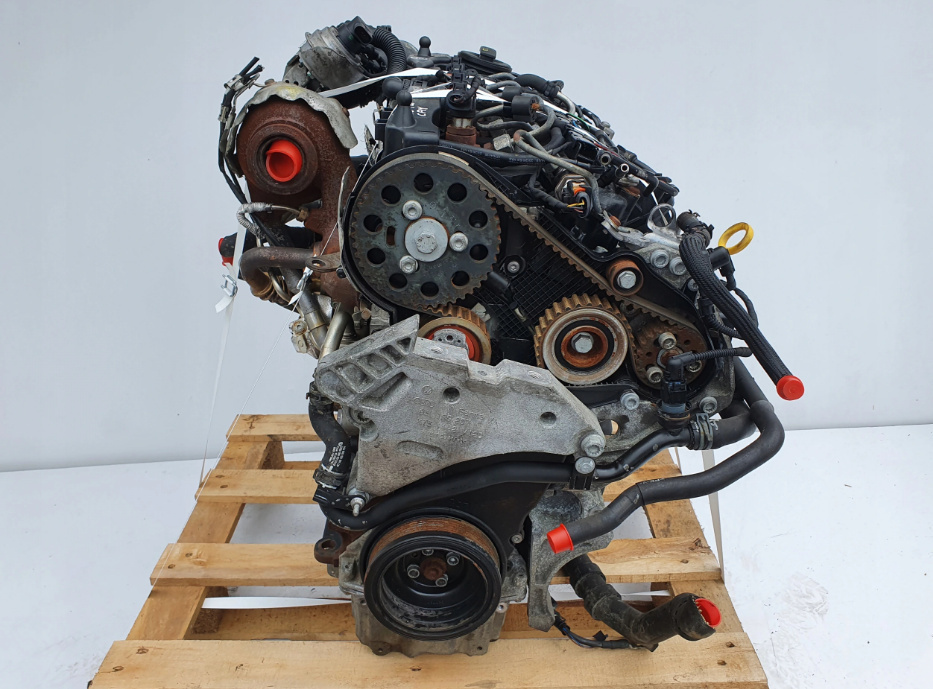 CAY Motor injectie completa ( INJECTOARE