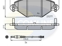 Cbp21120 set comline fata pt citroen c5