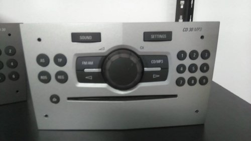 CD 30 MP3 PLAYER Opel Corsa D